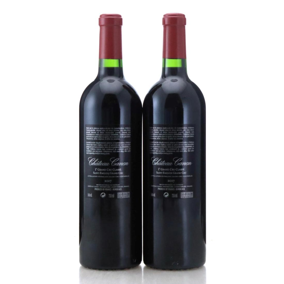 Image for Château Canon 2017 St-Emilion x 2