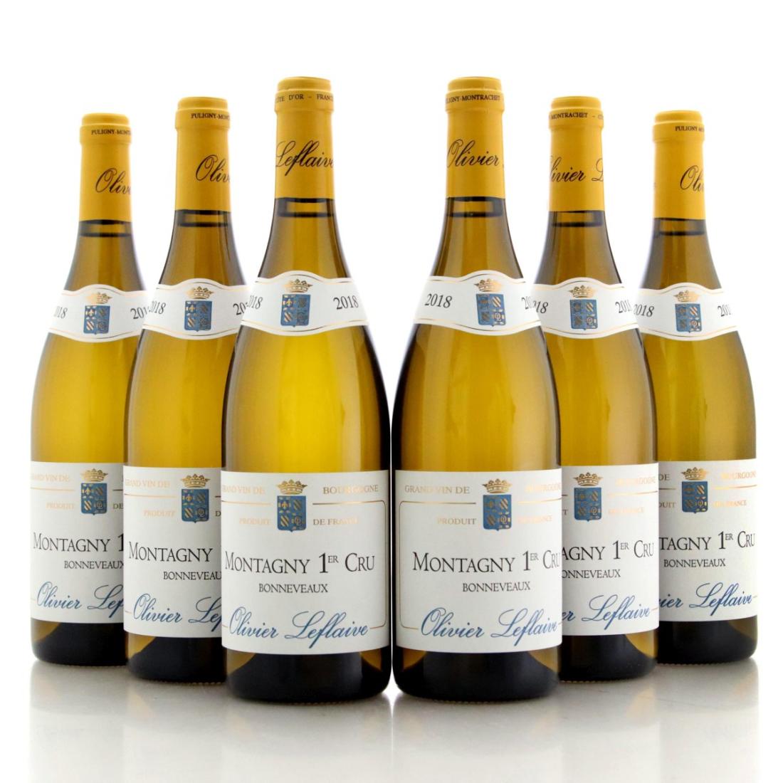 Image for Olivier Leflaive Bonneveaux 2018 x 6