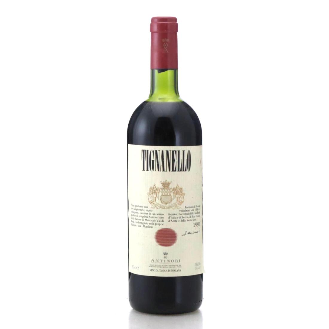 Image for Marchesi Antinori Tignanello 1991