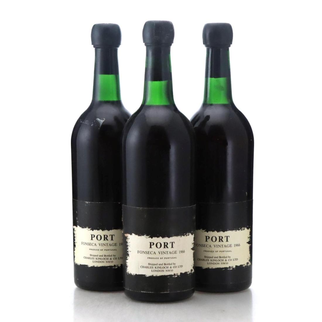Image for Quinta do Noval 1966 Vintage Port / Charles Kinloch & Co. x 3