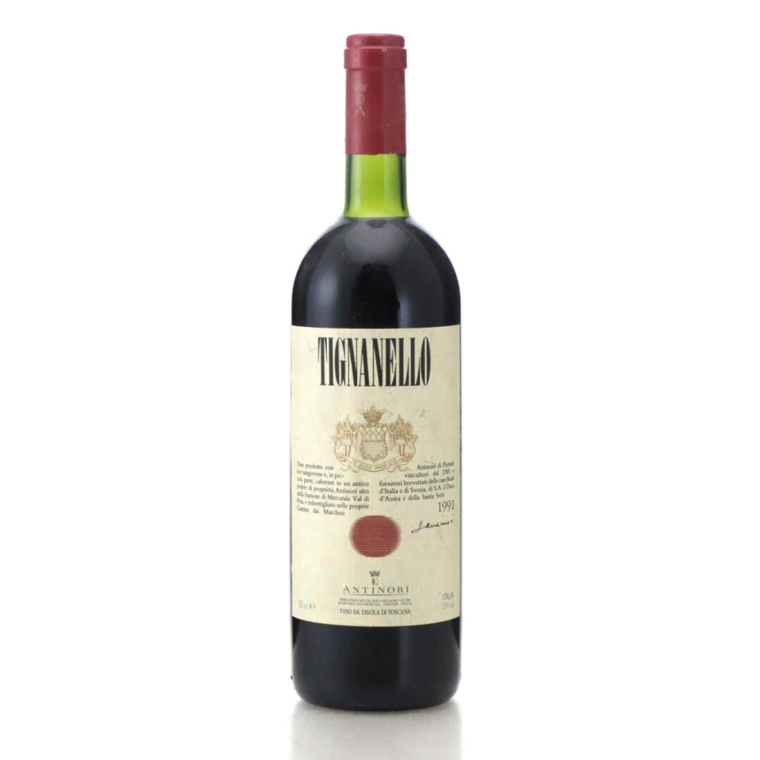 Image for Marchesi Antinori Tignanello 1991