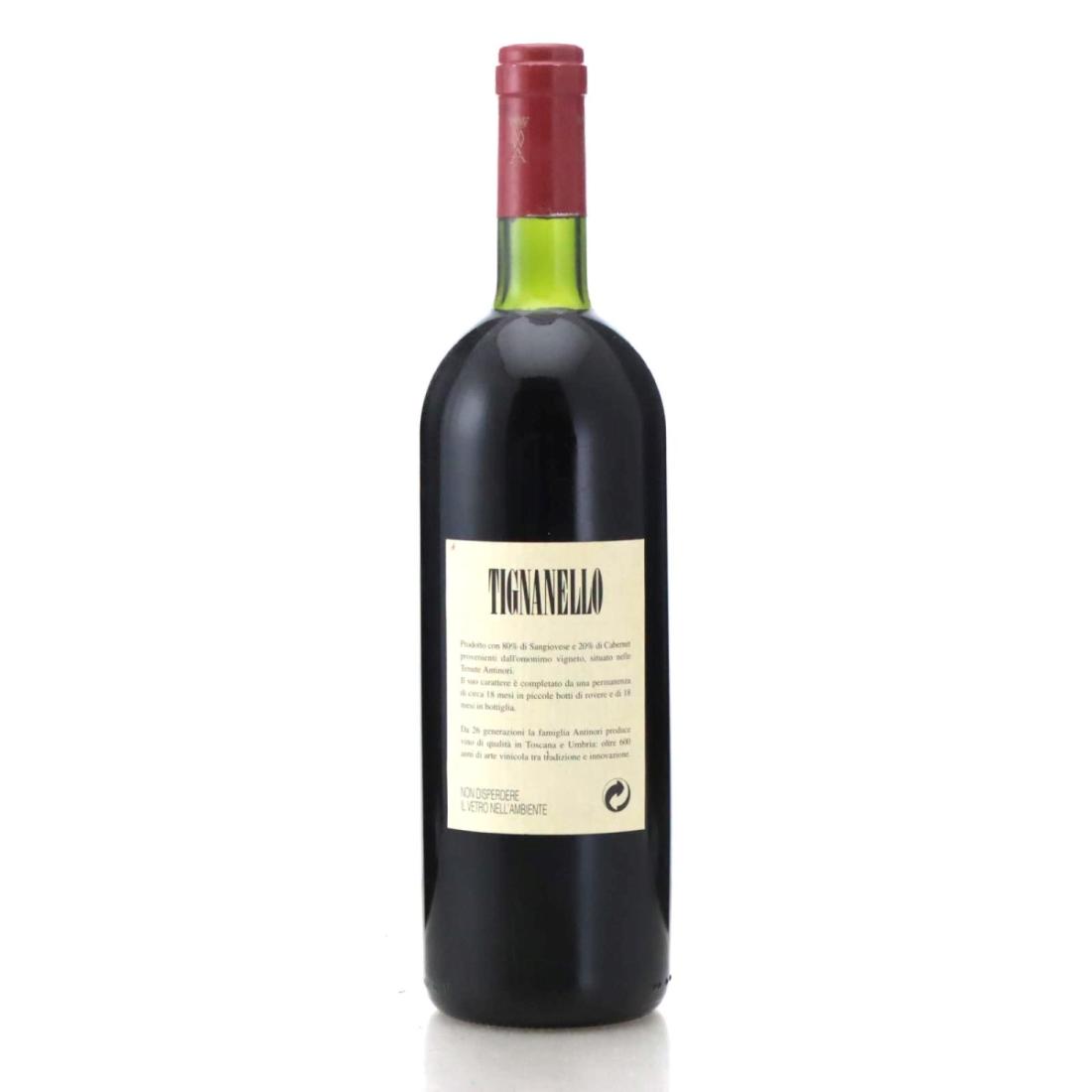 Image for Marchesi Antinori Tignanello 1991