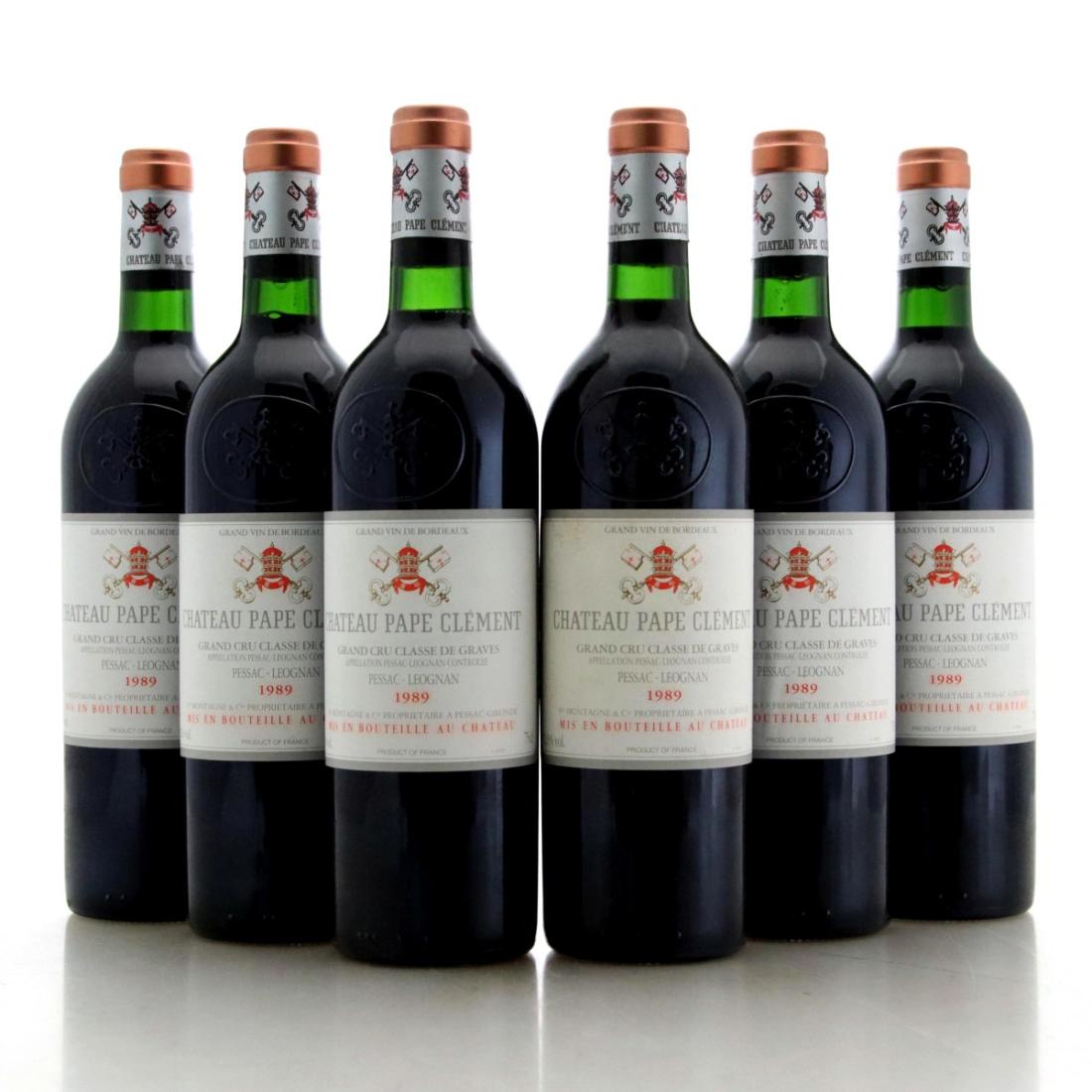 Image for Château Pape Clément 1989 x 6