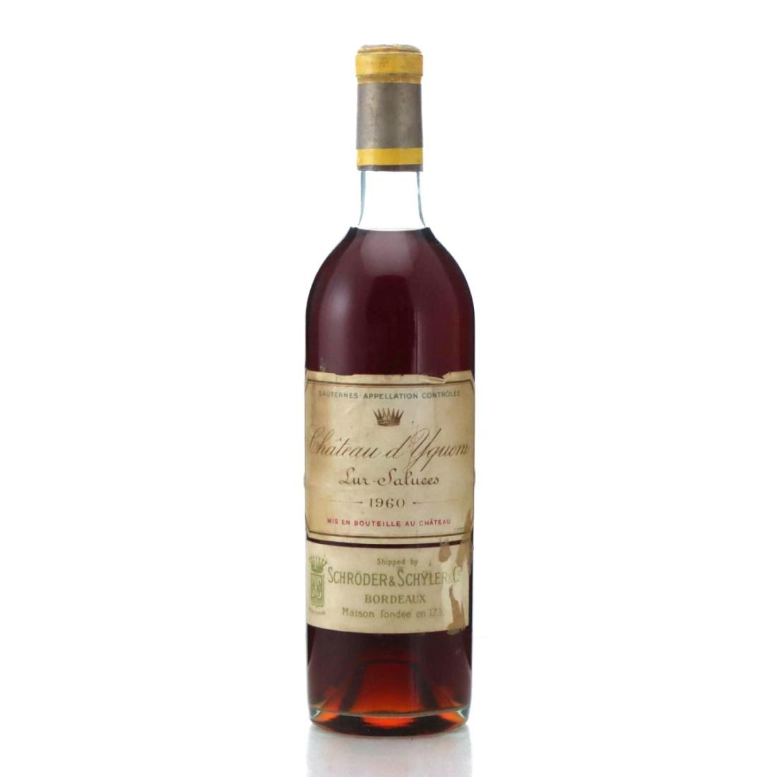 Image for Château d'Yquem 1960