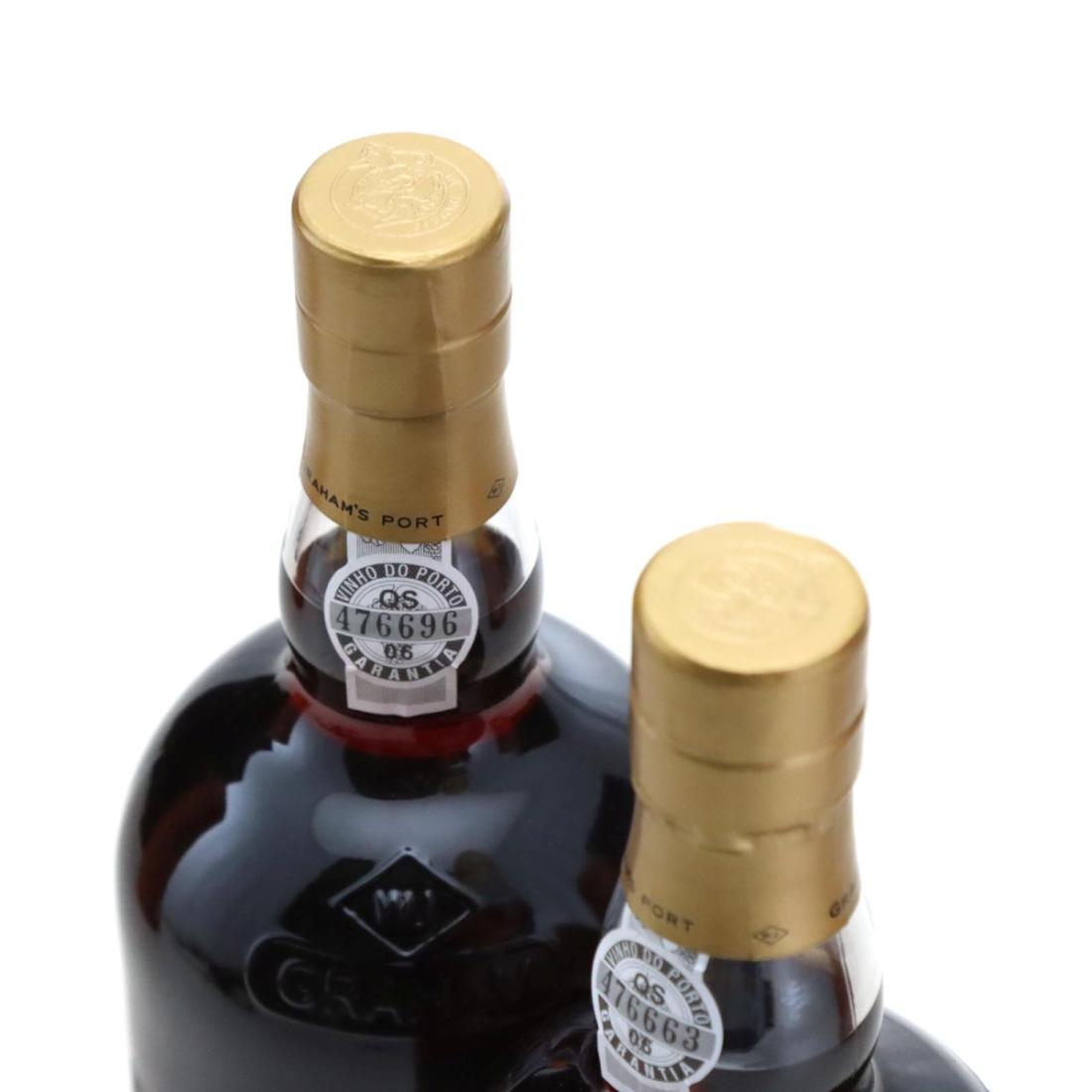 Image for Graham's 1974 Single Harvest Tawny Port x 2
