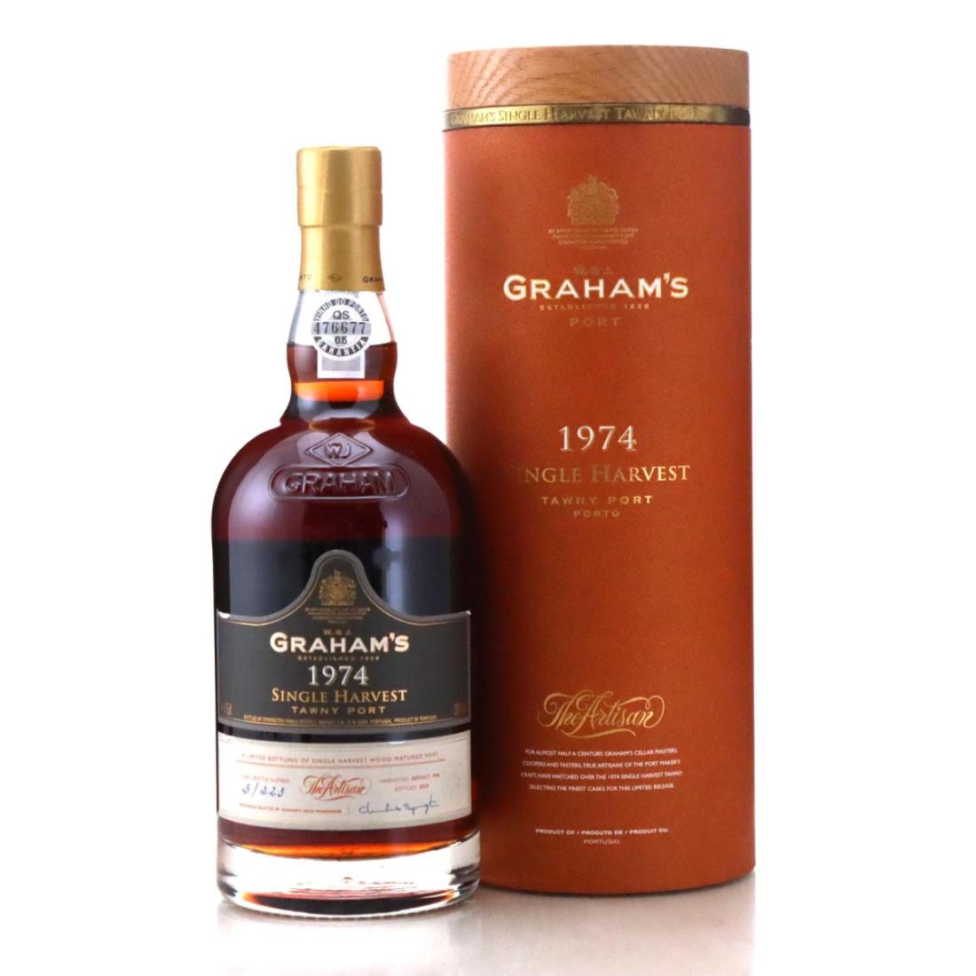 Image for Graham's 1974 Single Harvest Tawny Port