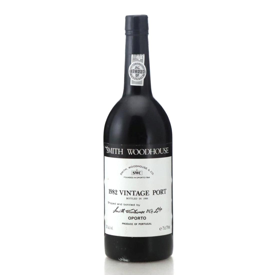 Image for Smith Woodhouse & Co. 1982 Vintage Port