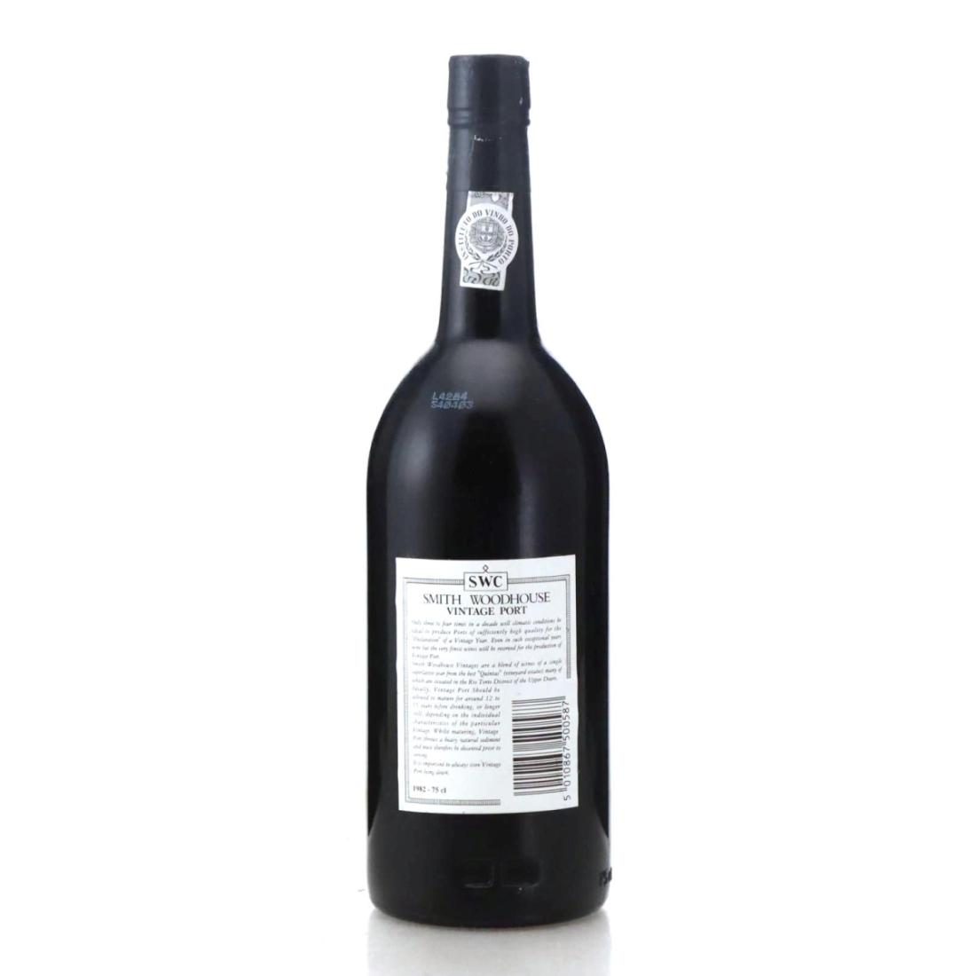 Image for Smith Woodhouse & Co. 1982 Vintage Port