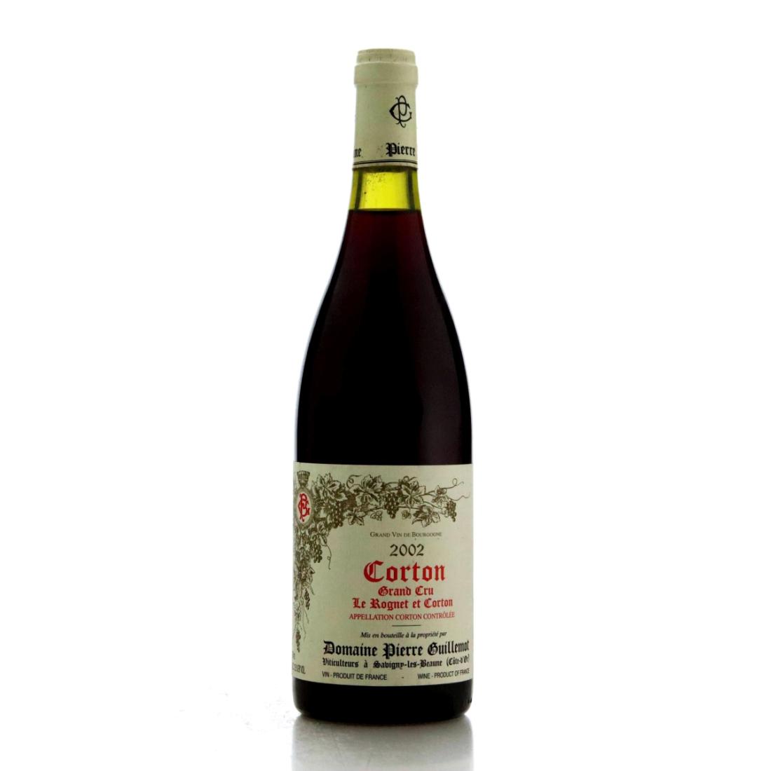 Image for Domaine Pierre Guillemot Le Rognet et Corton 2002