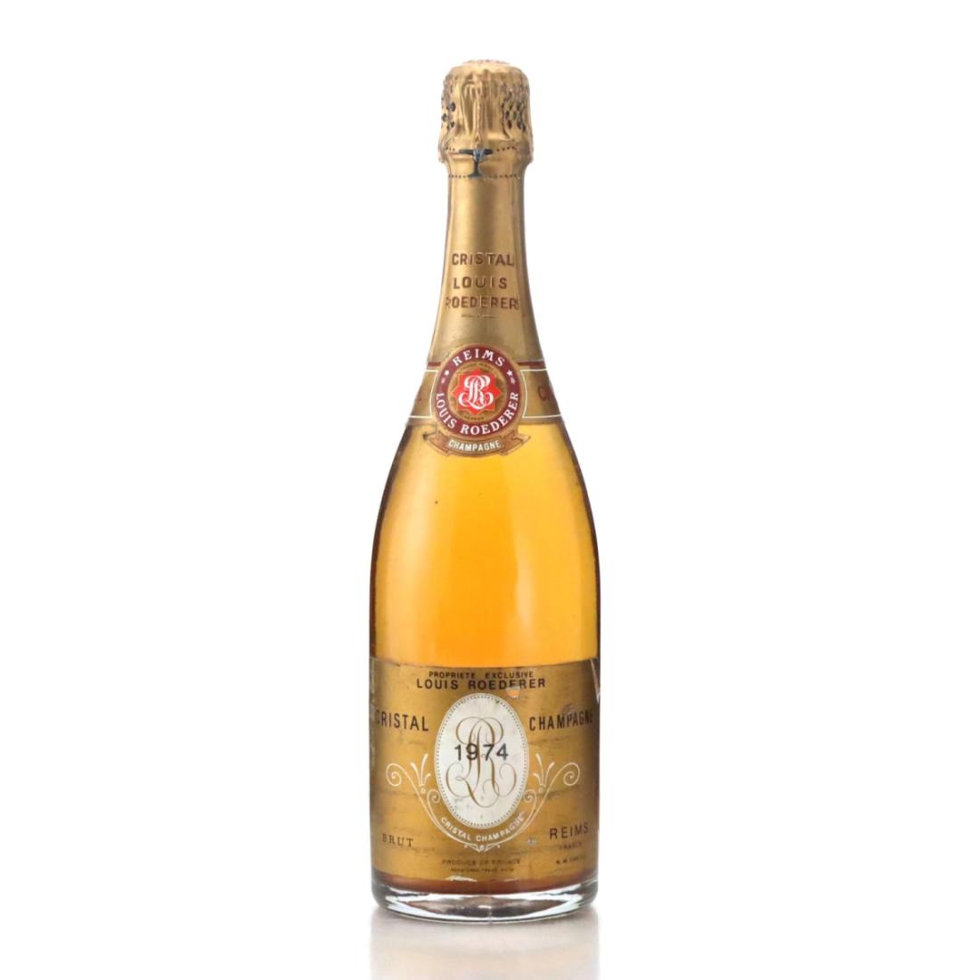 Image for Louis Roederer Cristal 1974 Vintage Champagne