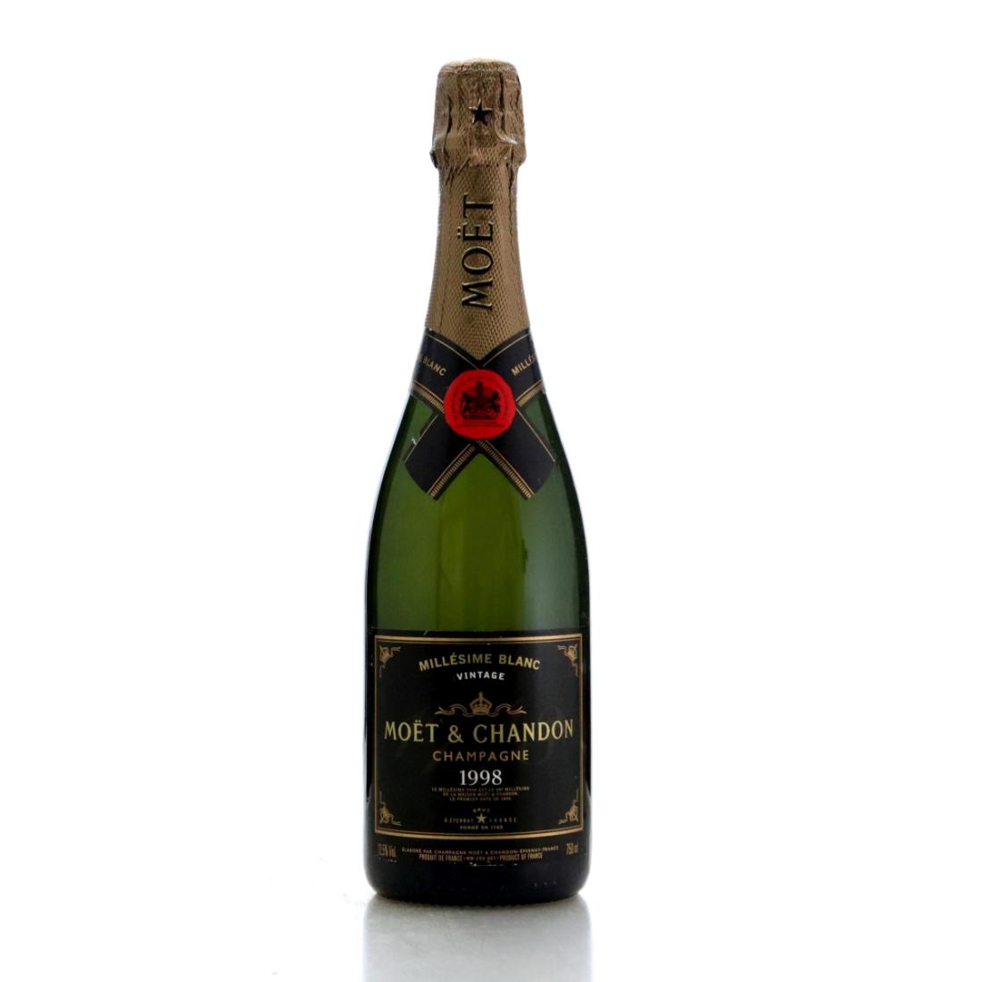 Image for Moët & Chandon Millésime Blanc 1998 Vintage Champagne