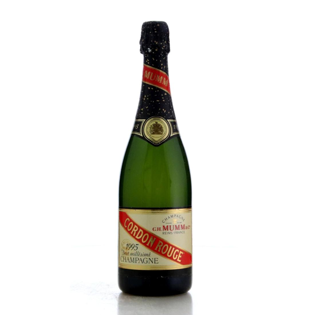 Image for Mumm Cordon Rouge 1995 Vintage Champagne