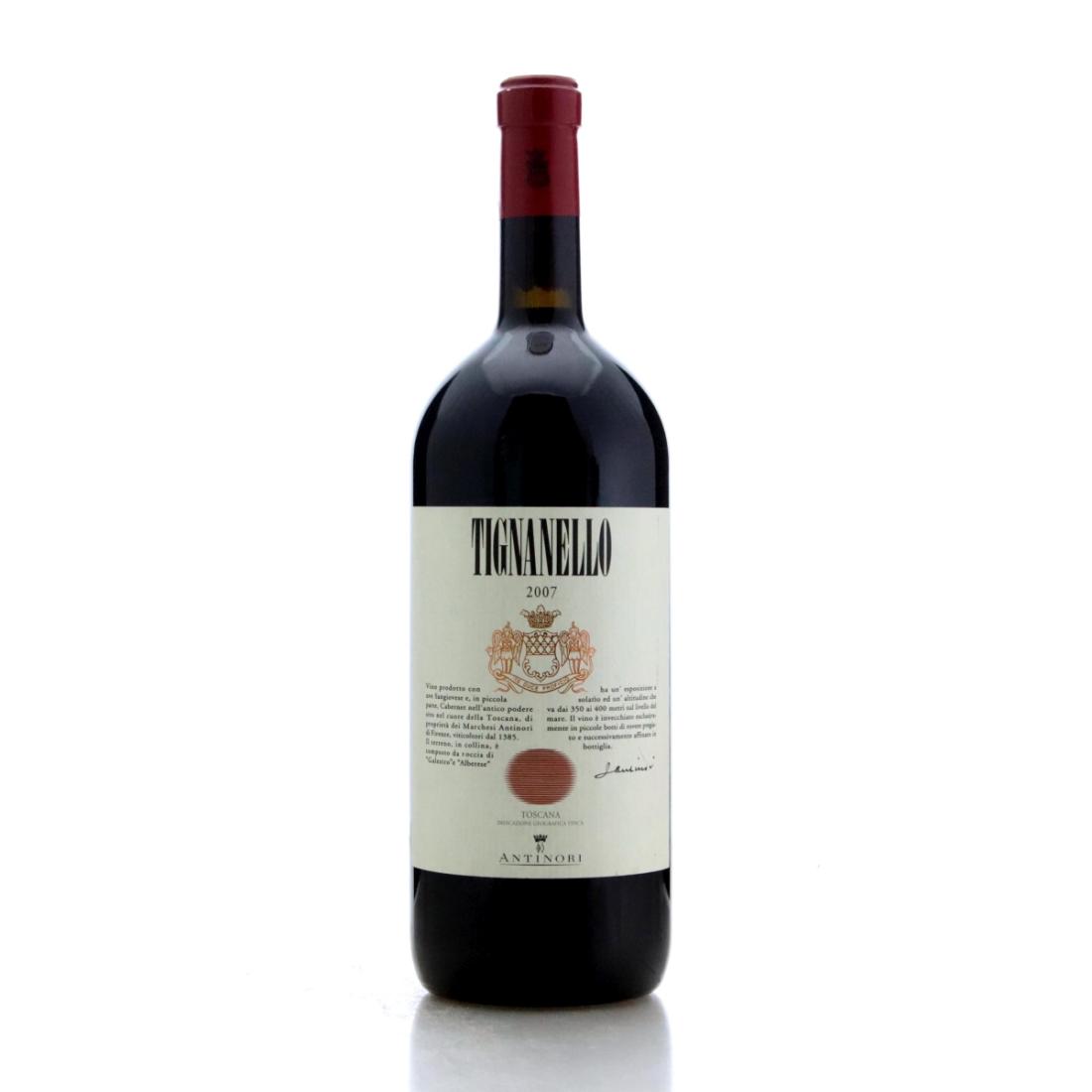 Image for Marchesi Antinori Tignanello 2007 / Magnum