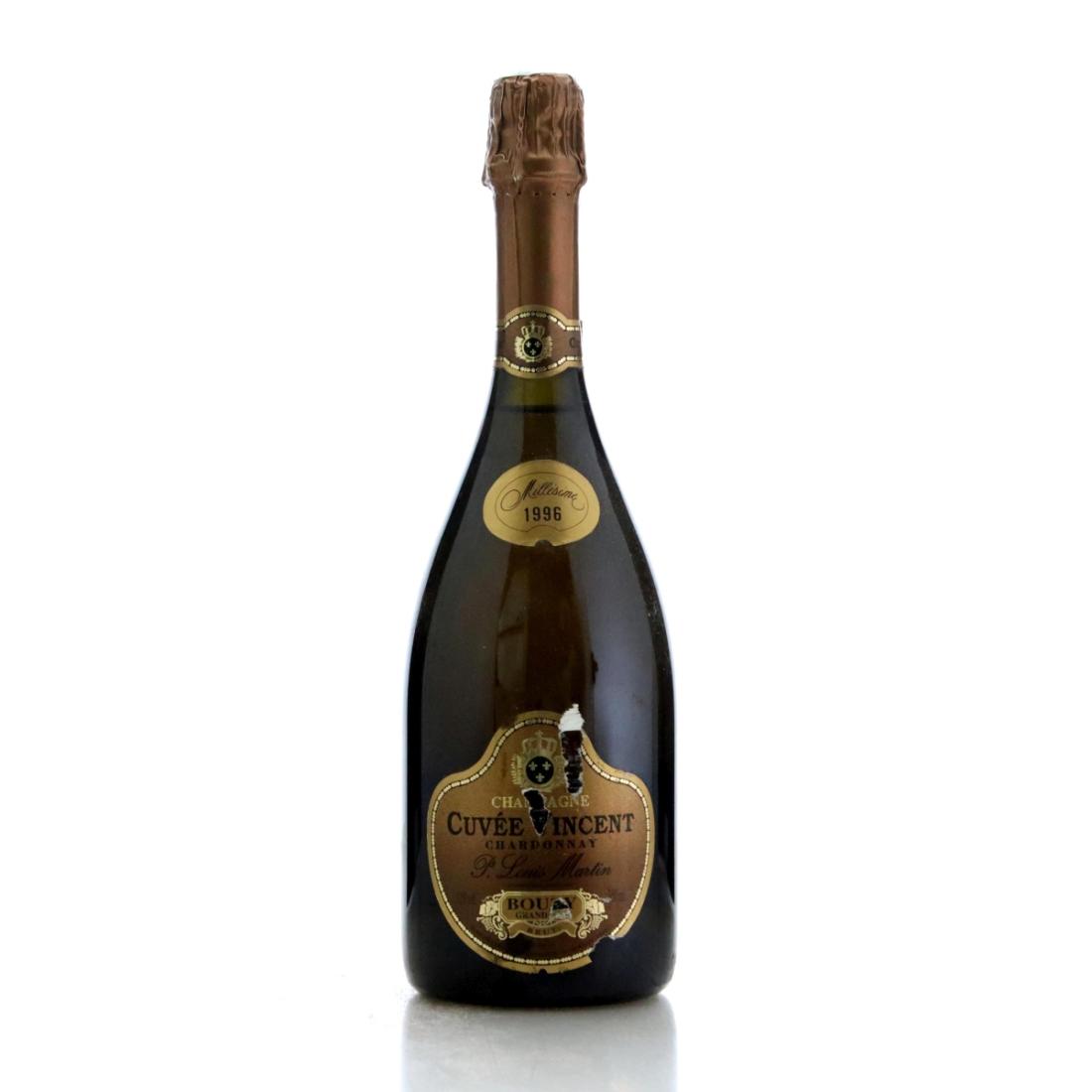 Image for P. Louis Martin Cuvée Vincent Bouzy 1996 Vintage Champagne