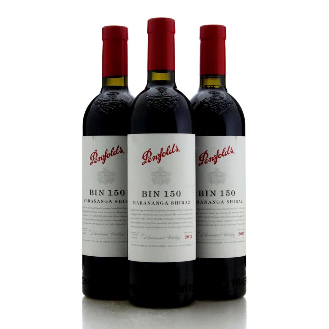 Image for Penfolds Marananga Bin 150 Shiraz 2017 x 3