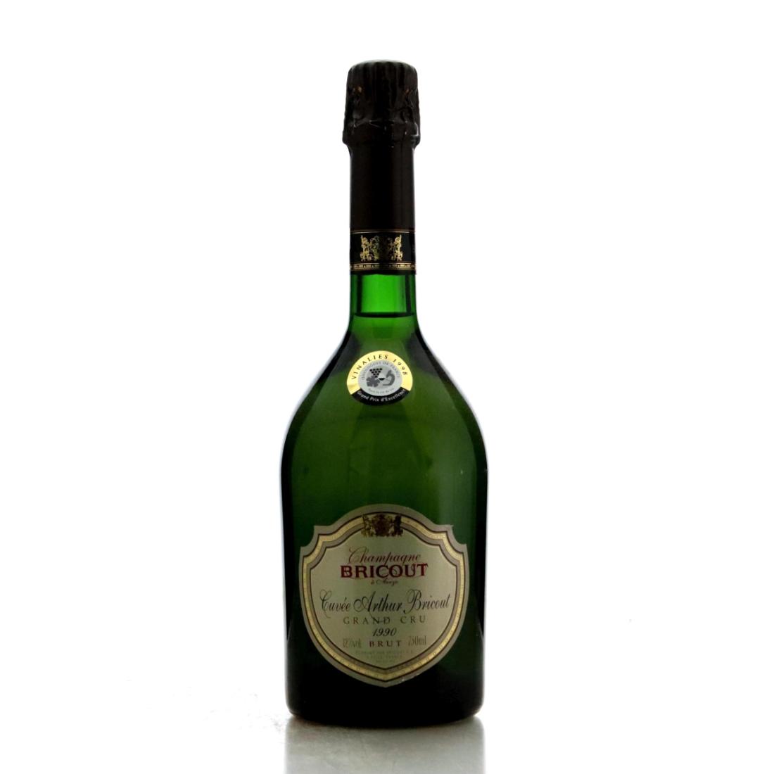 Image for Bricout Cuvée Arthur Bricout 1990 Vintage Champagne