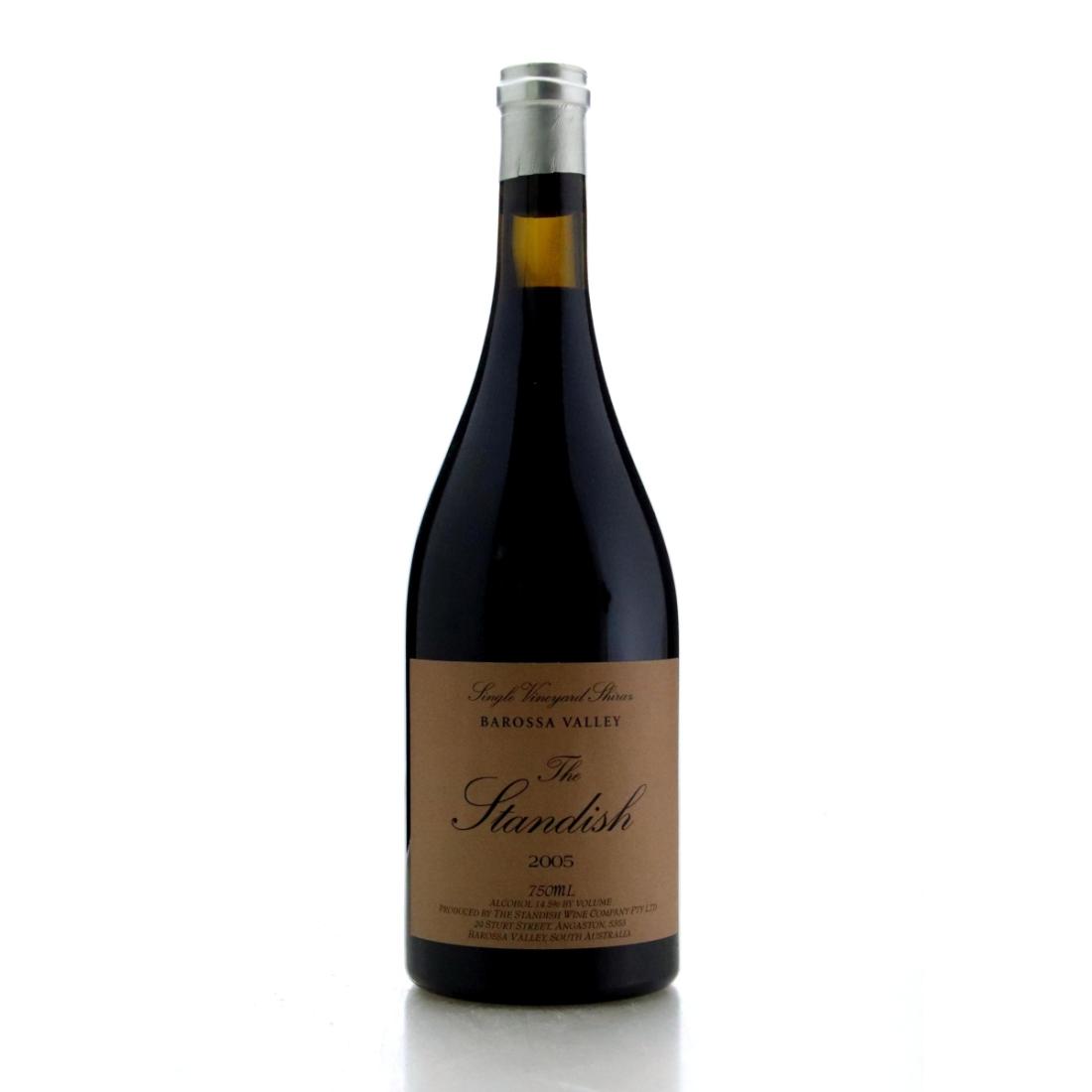 Image for The Standish Wine Co. Single Vineyard Shiraz 2005