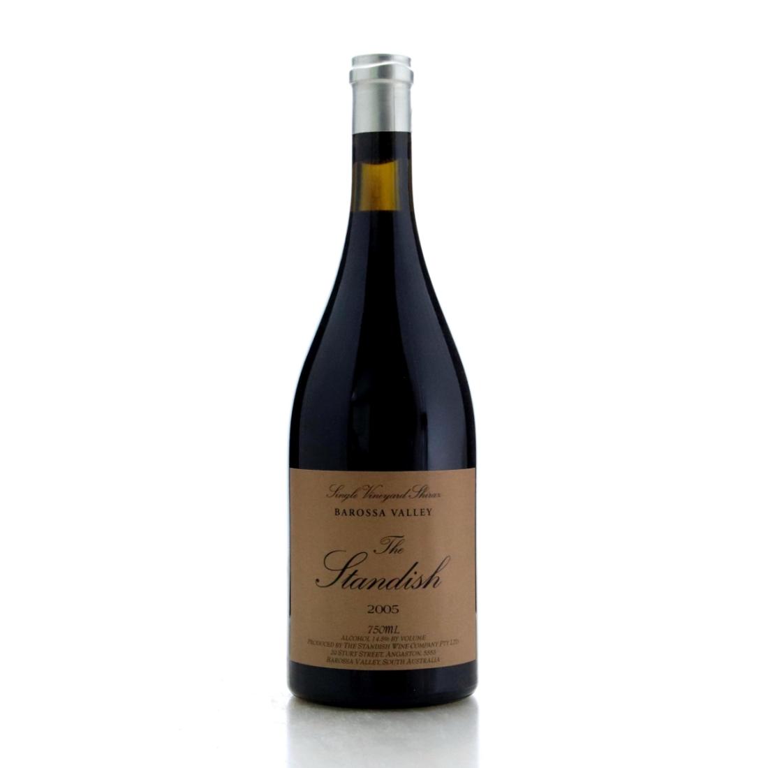 Image for The Standish Wine Co. Single Vineyard Shiraz 2005