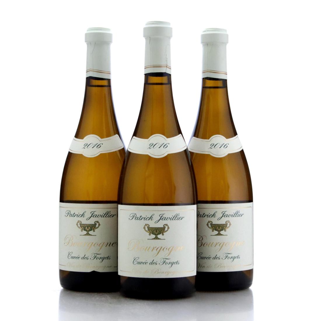 Image for Patrick Javillier Cuvée des Forgets 2016 x 3