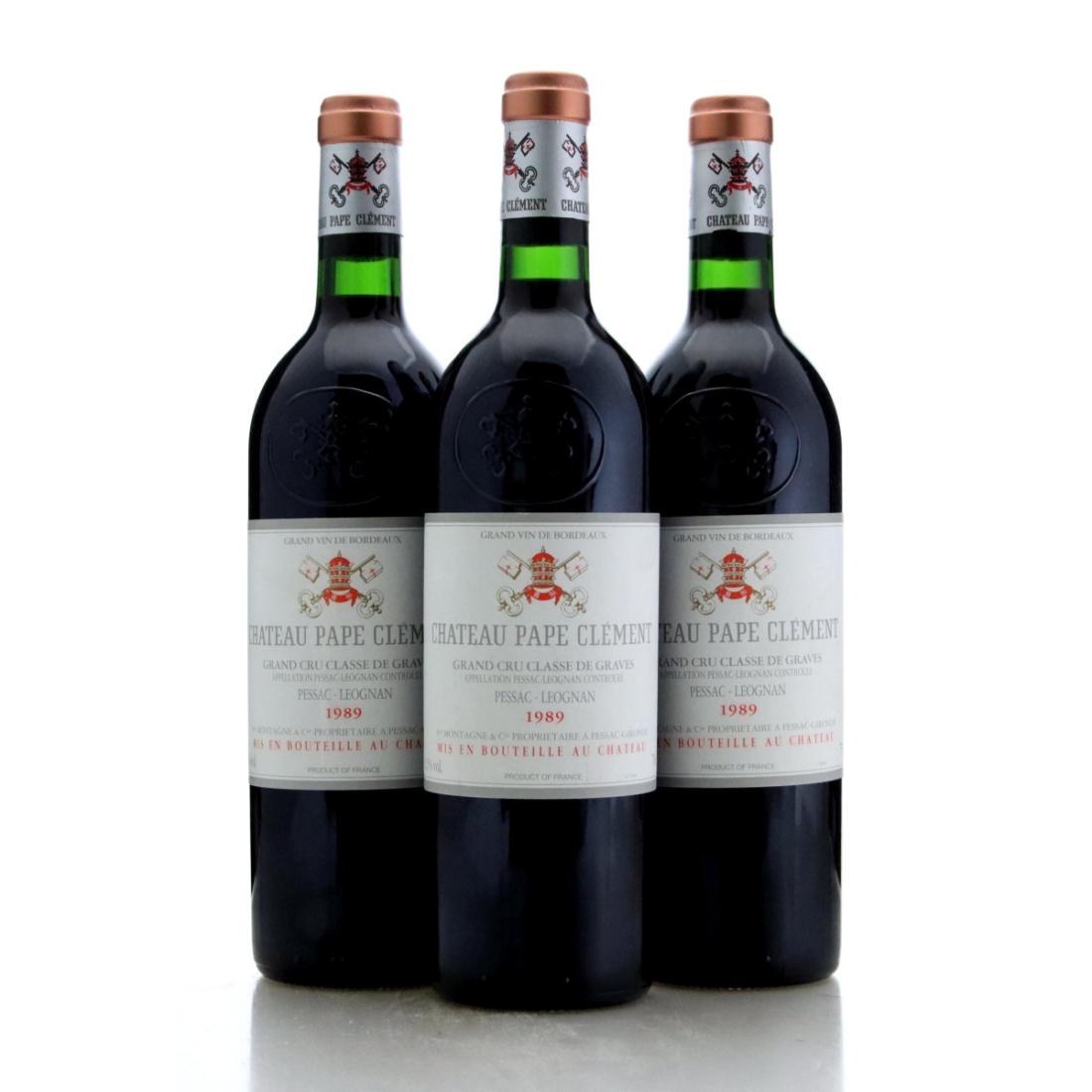 Image for Château Pape Clément 1989 x 3