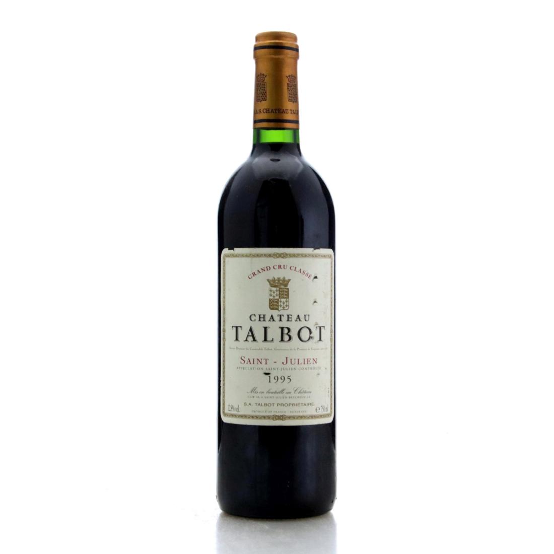 Image for Château Talbot 1995