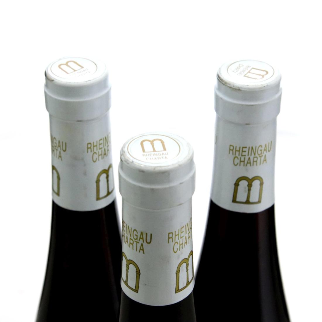 Image for Franz Kunstler Charta Hochheimer Riesling Spatlese 1992 x 3
