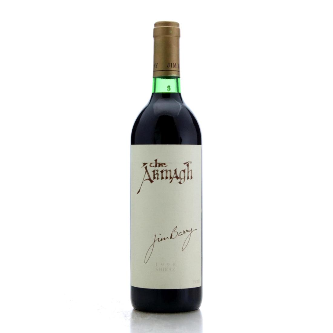 Image for Jim Barry The Armagh Shiraz 1998