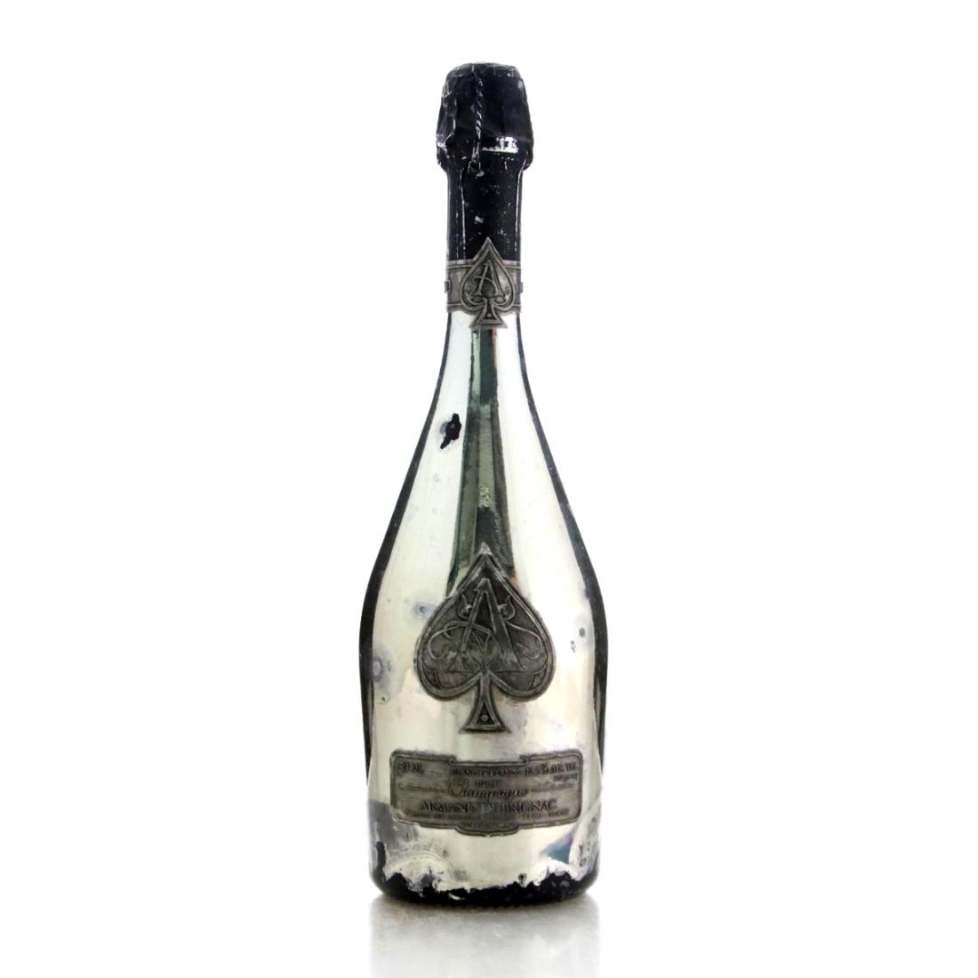 Image for Armand de Brignac Ace of Spades Champagne / Silver Bottle