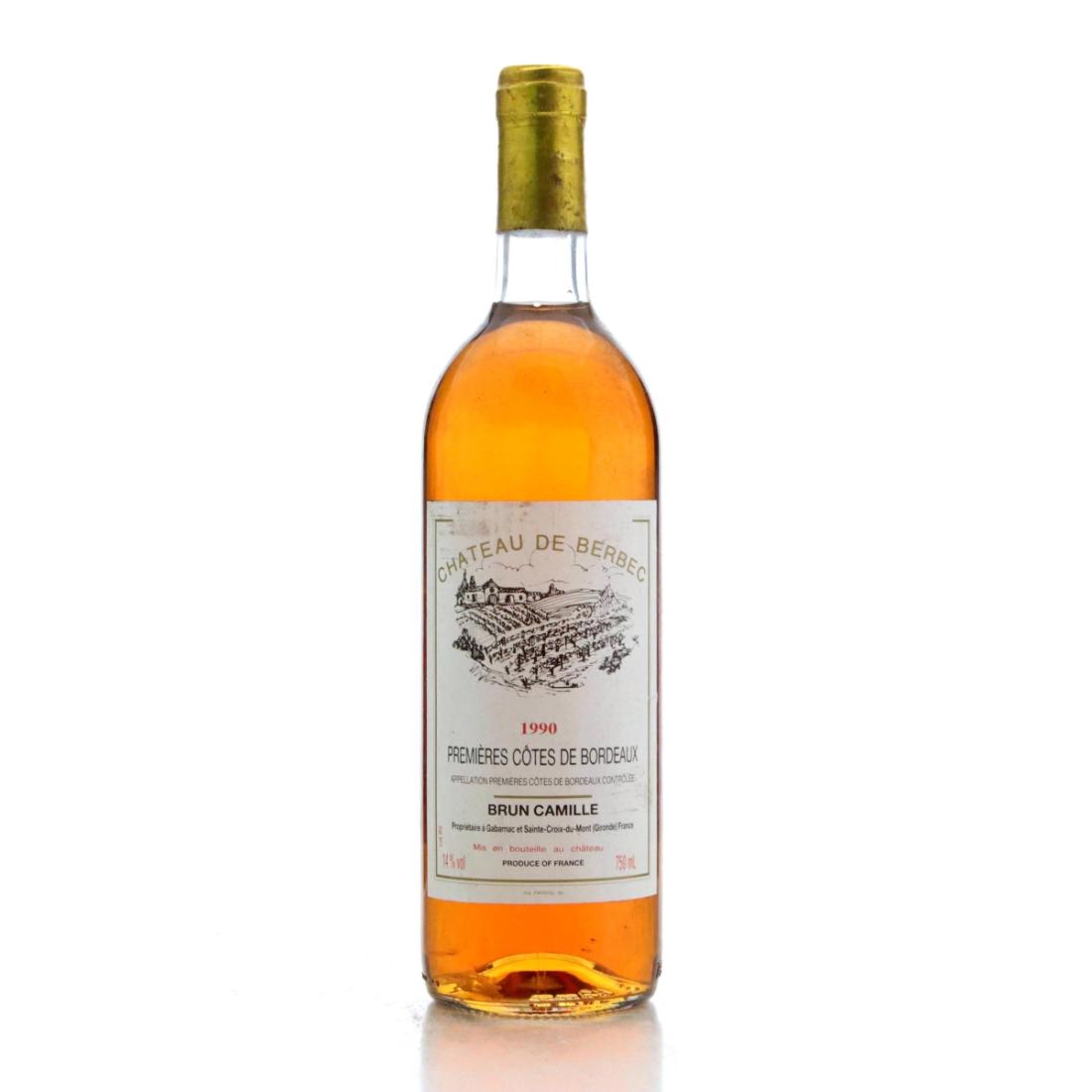 Image for Château de Berbec 1990