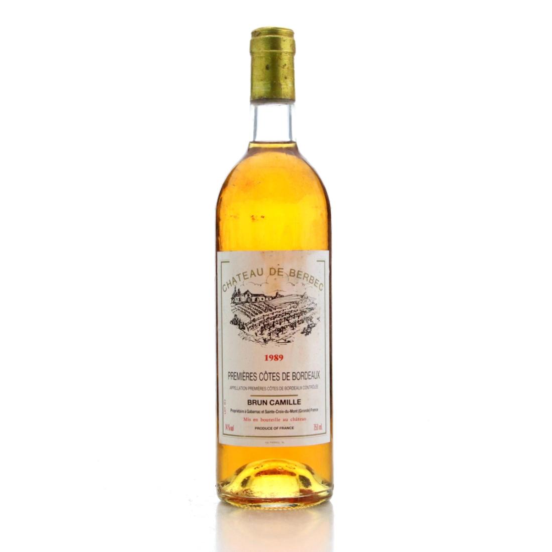 Image for Château de Berbec 1989