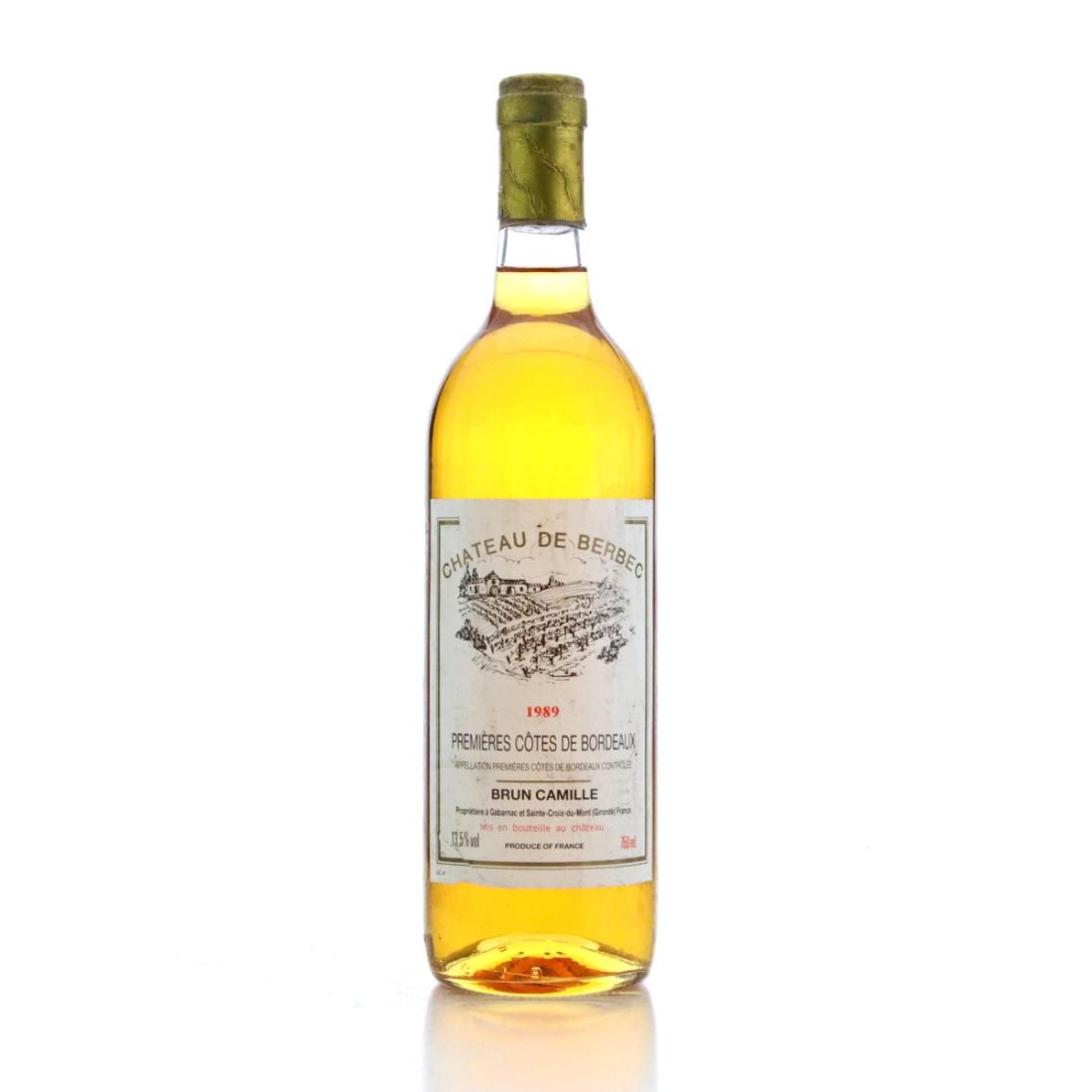 Image for Château de Berbec 1989