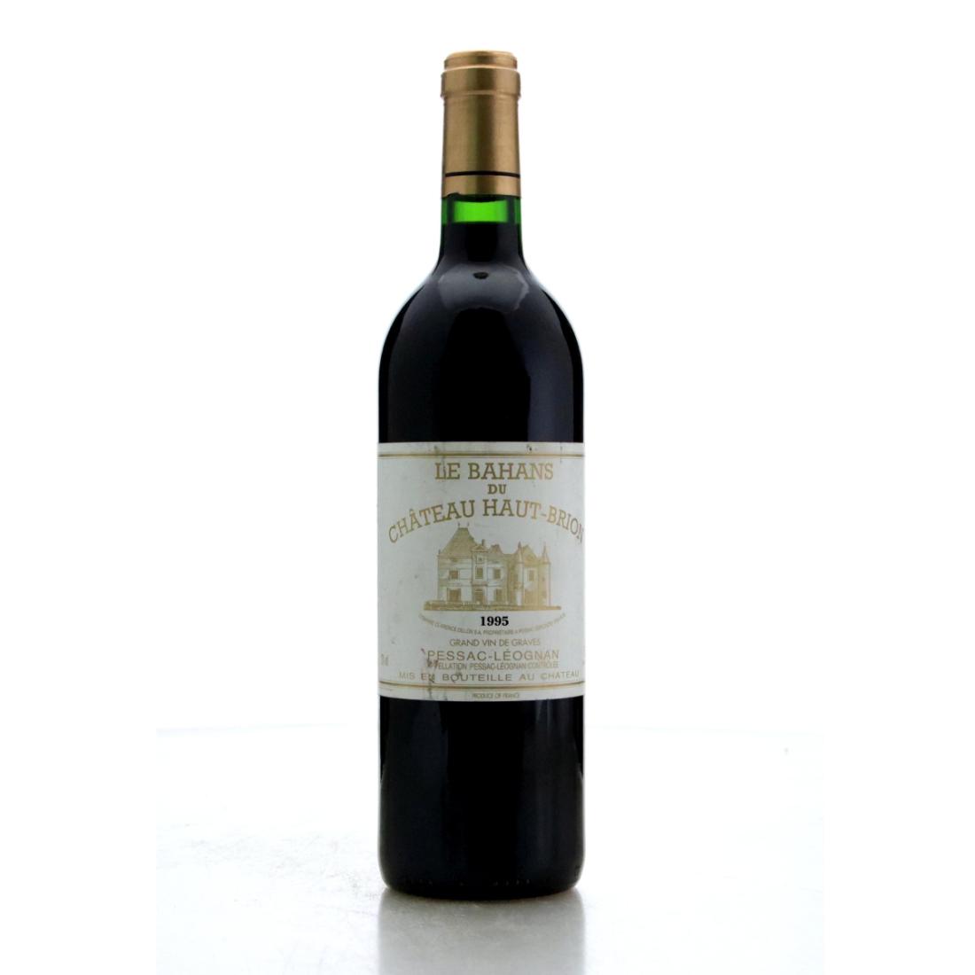 Image for Château Bahans Haut-Brion 1995