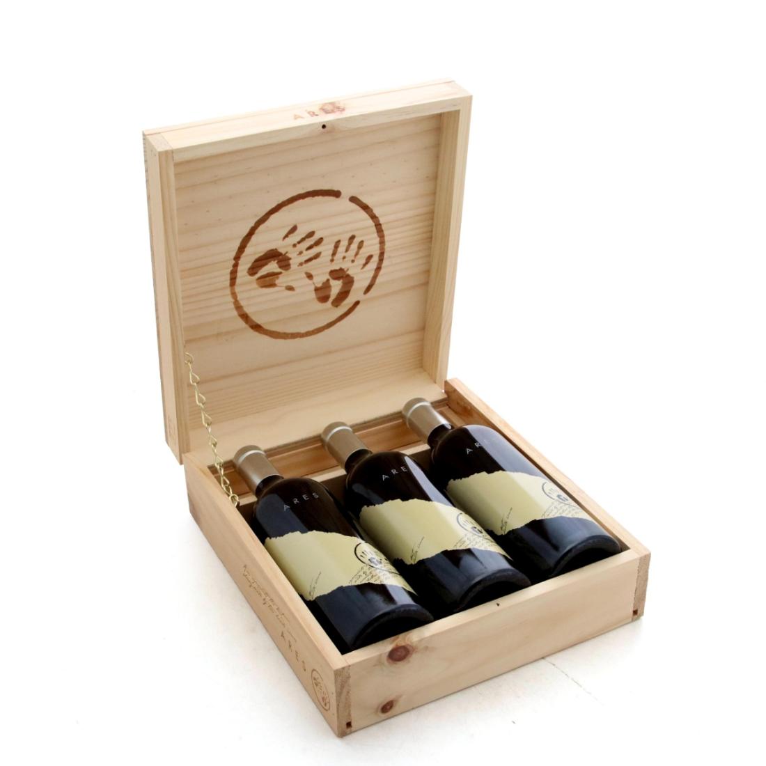 Image for Two Hands Ares Shiraz 2008 x 3