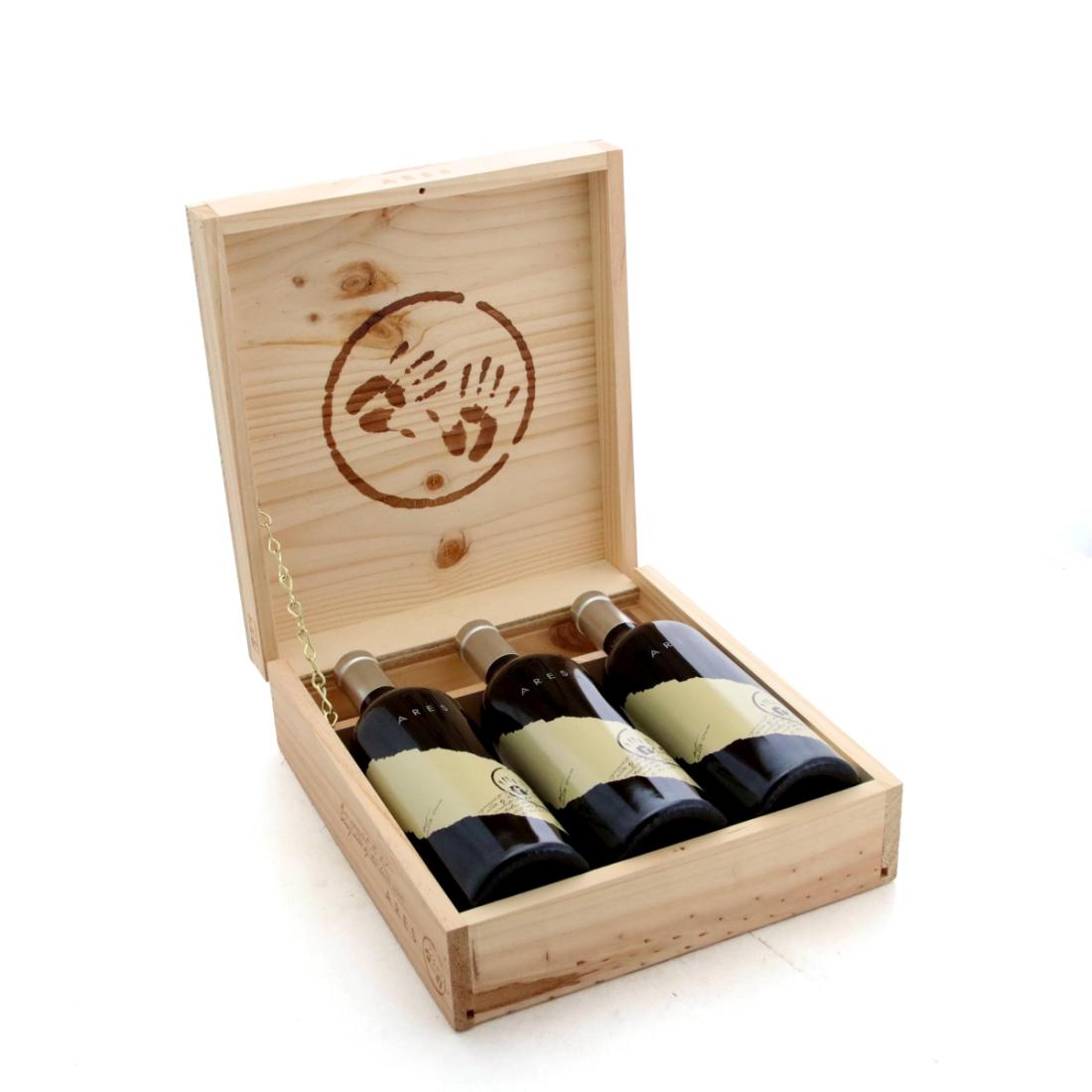 Image for Two Hands Ares Shiraz 2008 x 3