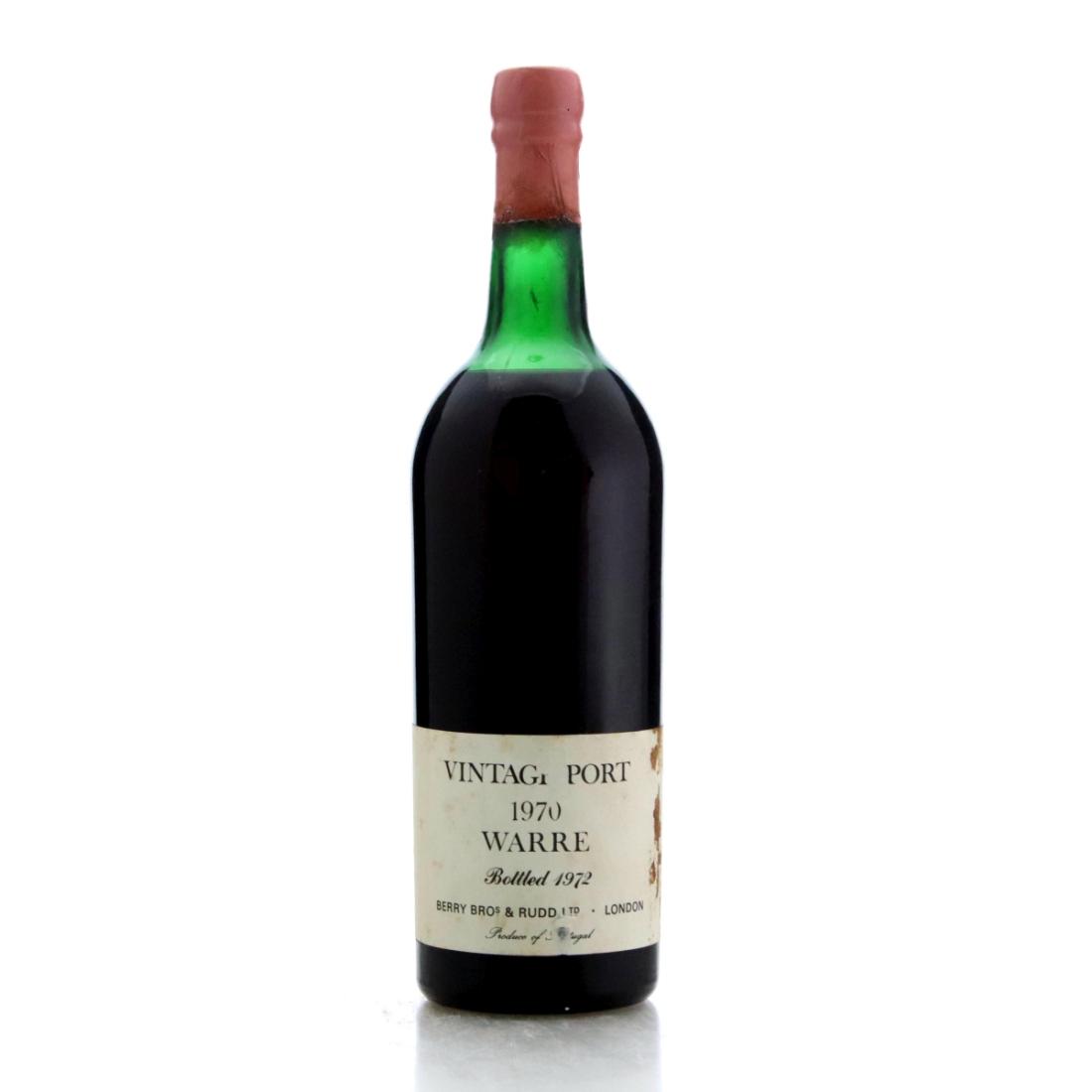 Image for Warre's 1970 Vintage Port / Berry Bros and Rudd