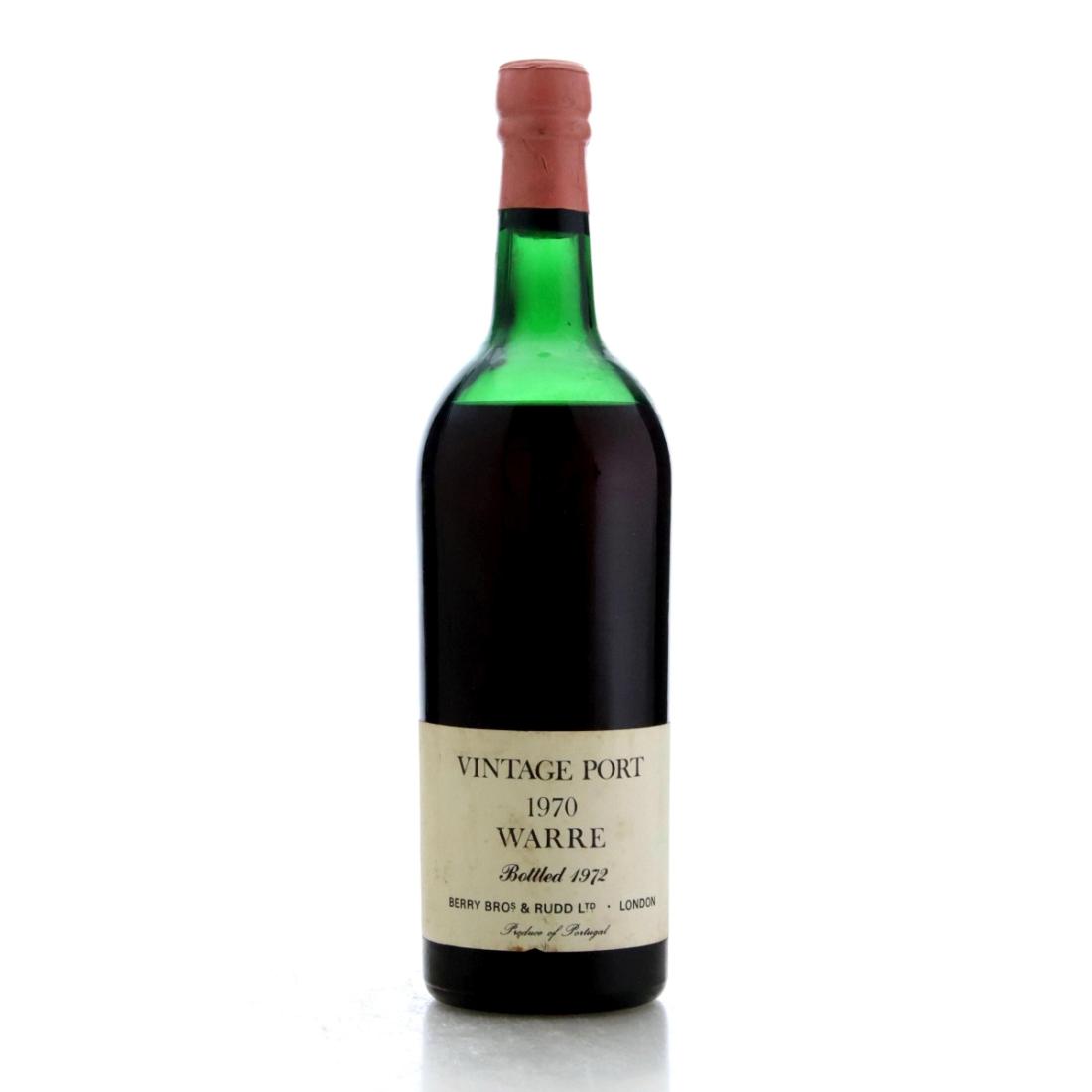 Image for Warre's 1970 Vintage Port / Berry Bros and Rudd