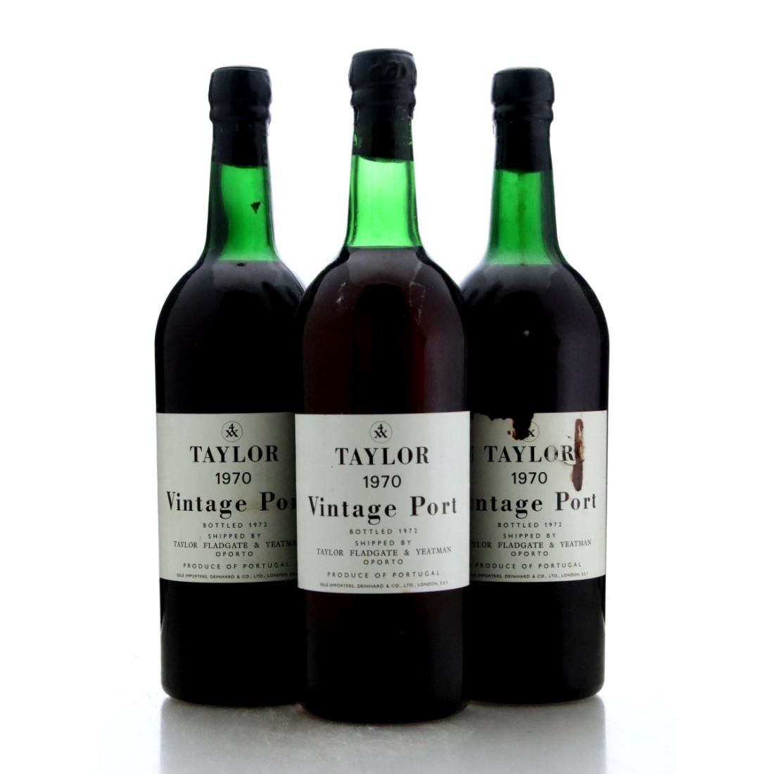 Image for Taylor's 1970 Vintage Port x 3