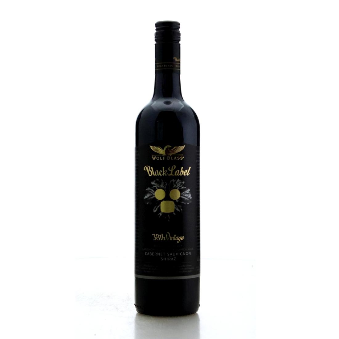 Image for Wolf Blass Black Label Shiraz-Cabernet Sauvignon 2010