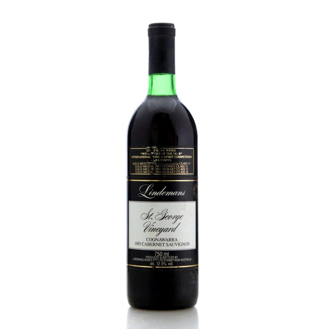 Image for Lindemans Cabernet Sauvignon 1985