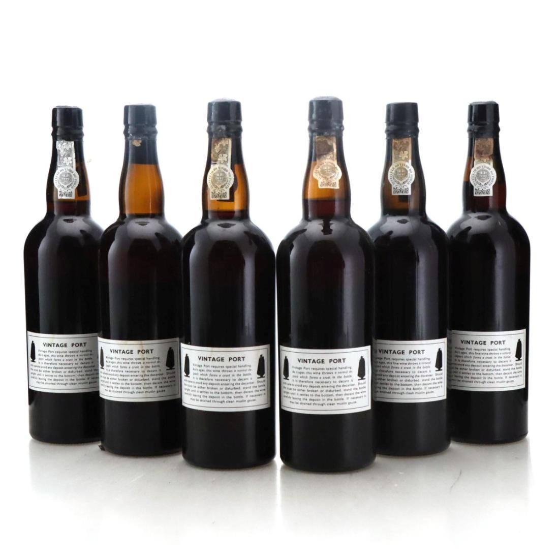 Image for Sandeman 1980 Vintage Port x 6