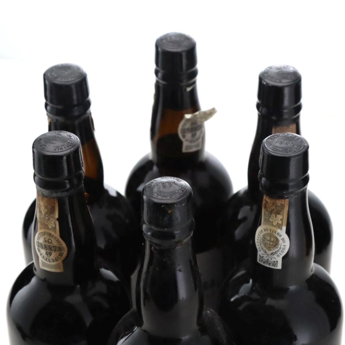 Image for Sandeman 1980 Vintage Port x 6