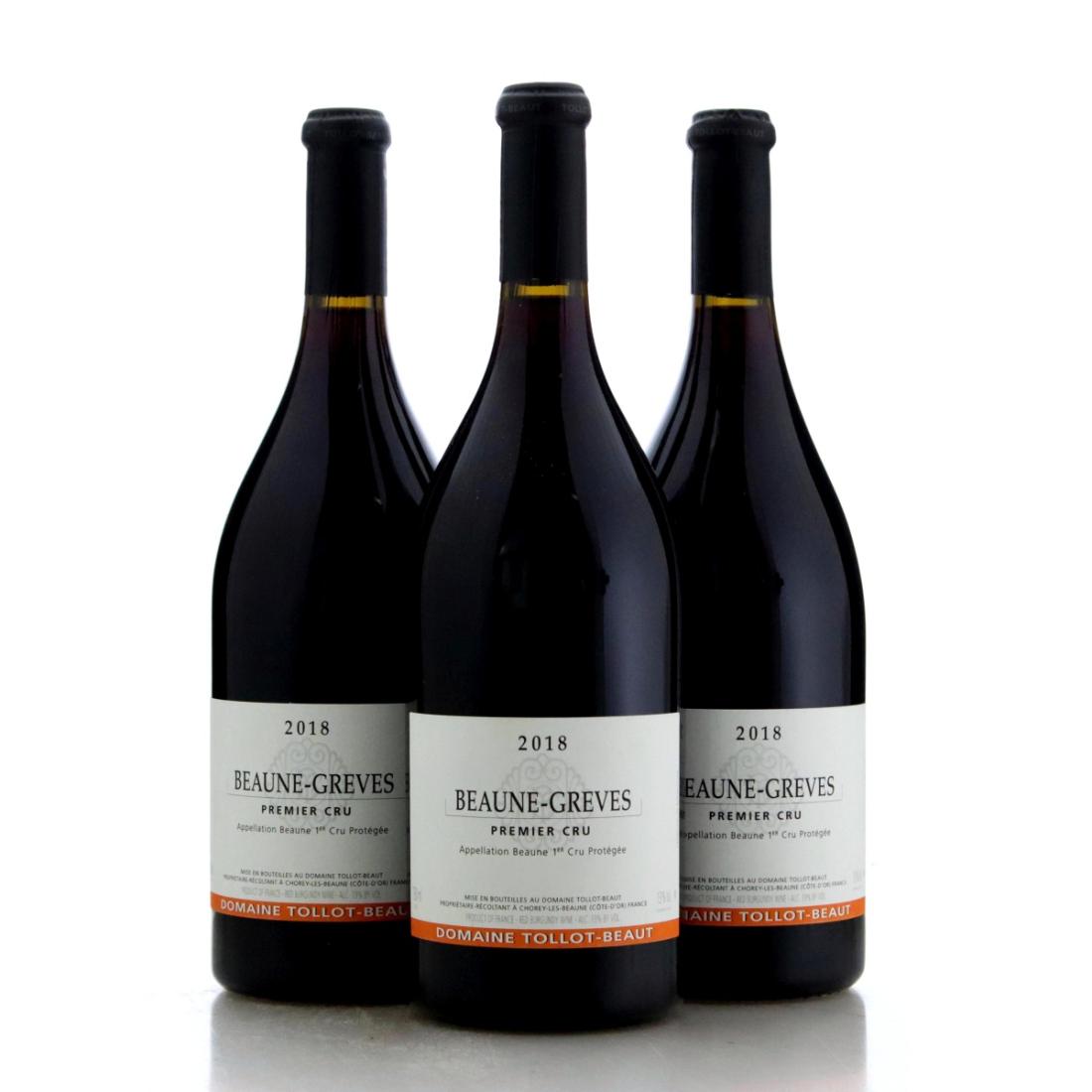 Image for Domaine Tollot-Beaut Beaune-Greves 2018 x 3