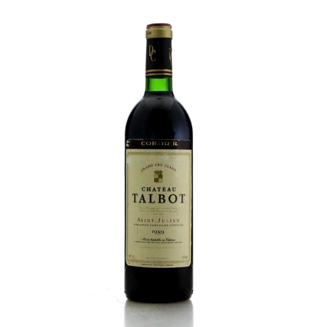 Image for Château Talbot 1989