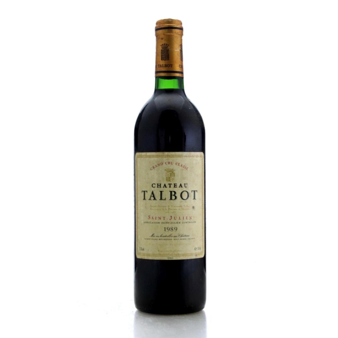 Image for Château Talbot 1989