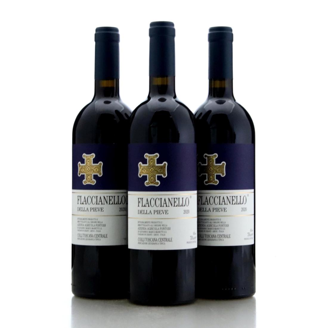 Image for Fontodi Flaccianello della Pieve 2020 x 3