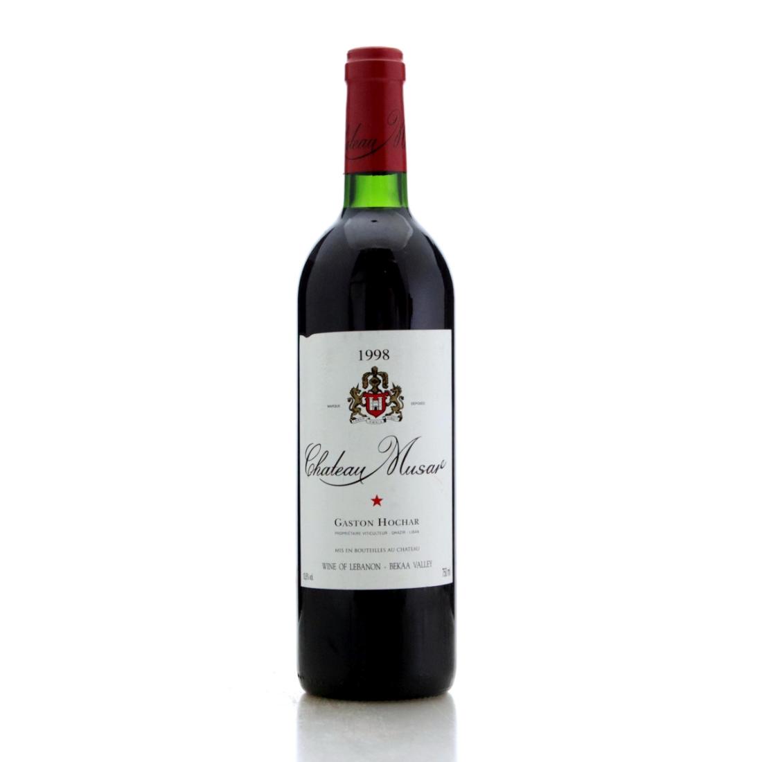 Image for Chateau Musar 1998
