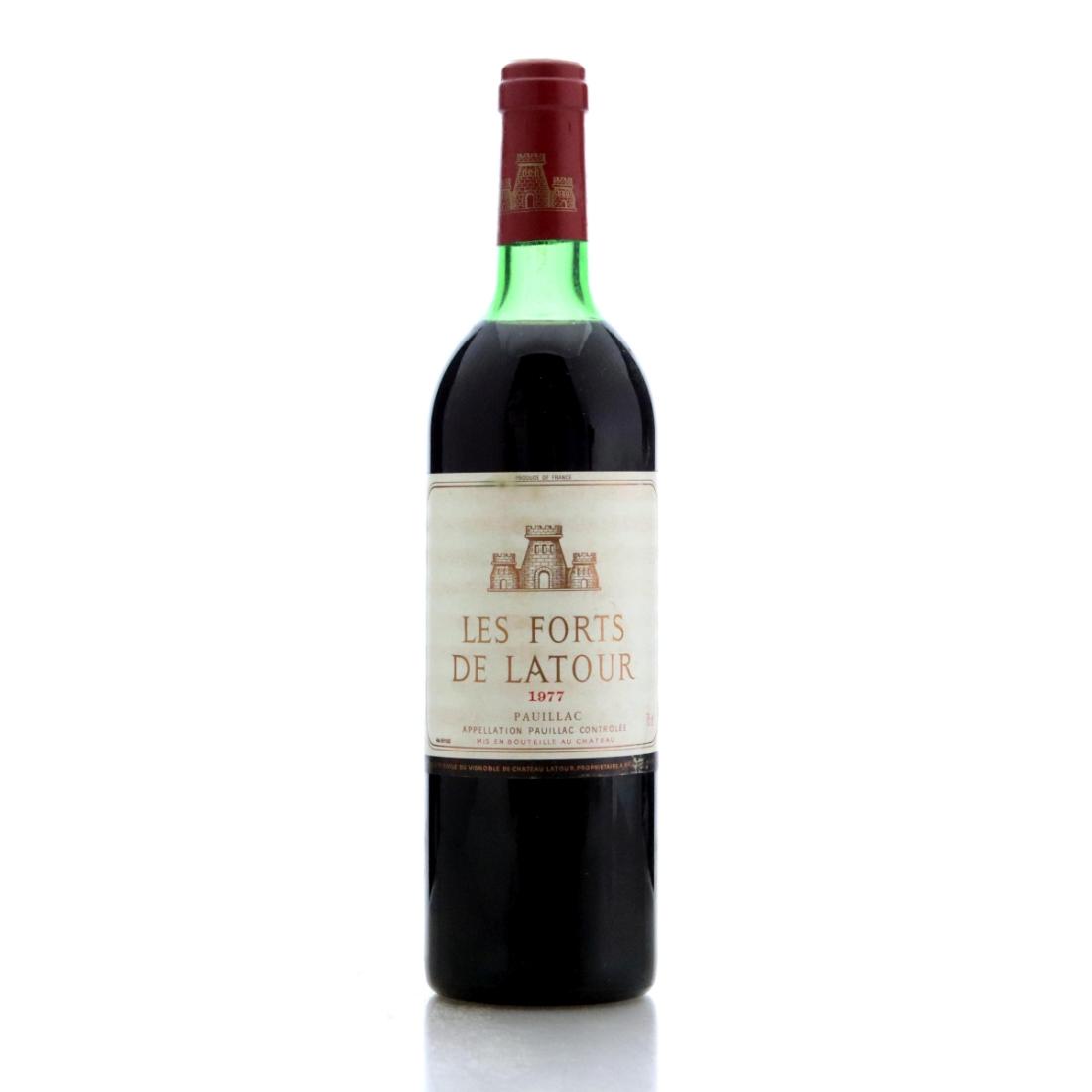 Image for Les Forts de Latour 1977