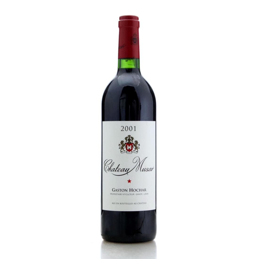 Image for Chateau Musar 2001