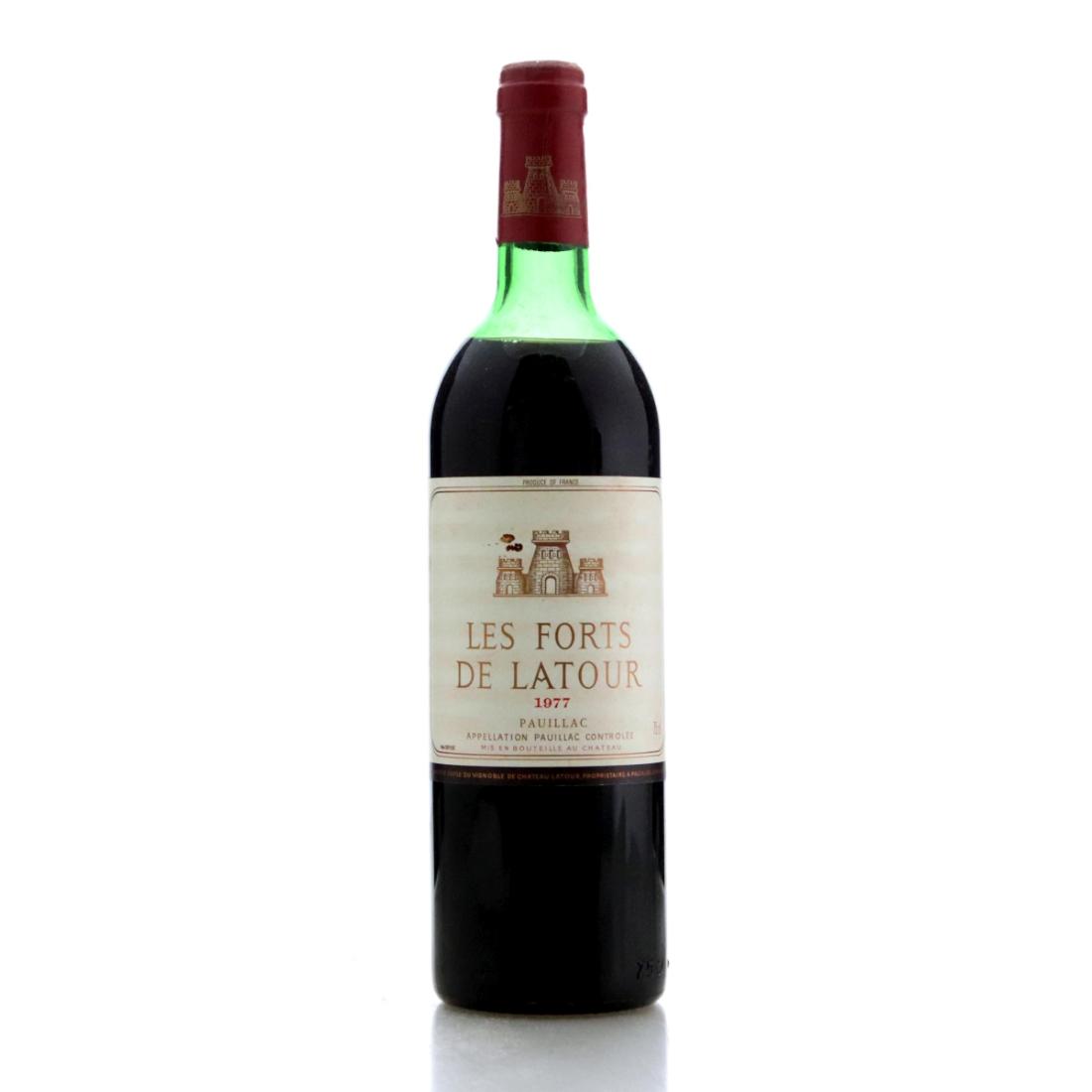 Image for Les Forts de Latour 1977