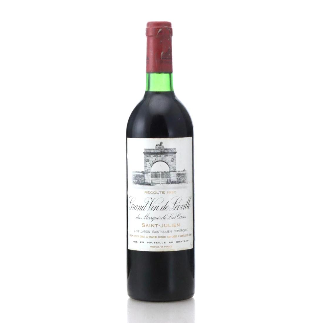 Image for Château Léoville Las Cases 'Grand Vin de Léoville' 1983